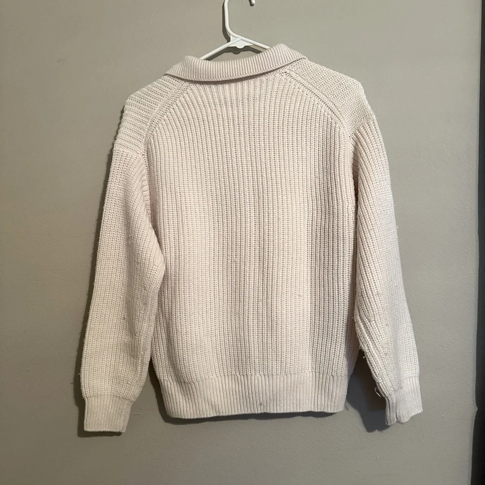 Aritzia Wilfred Button Up Cardigan Sweater